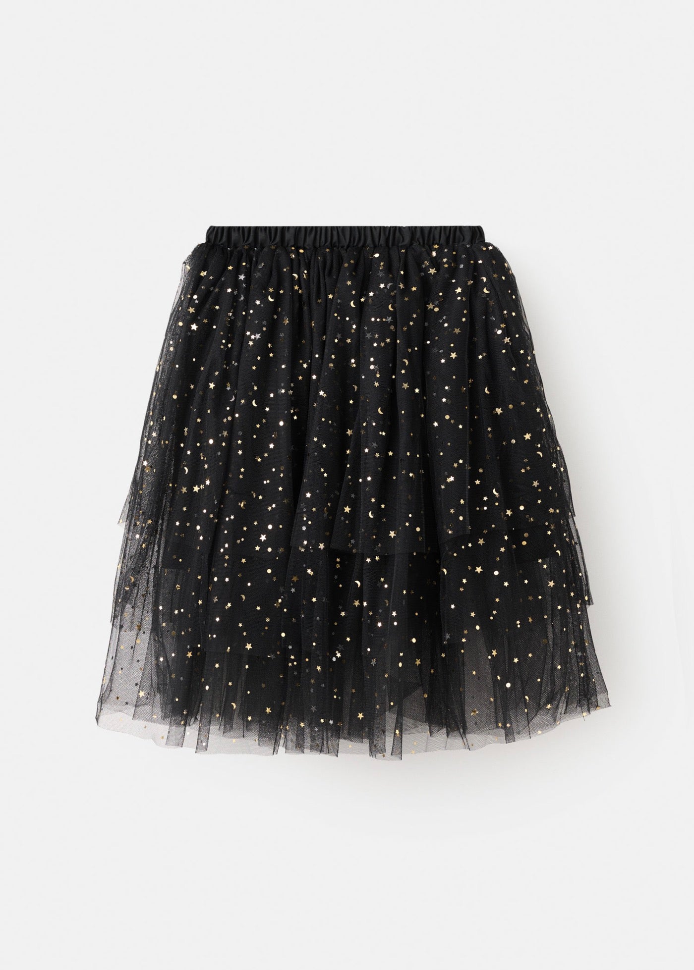 Witch Black Skirt - Girl