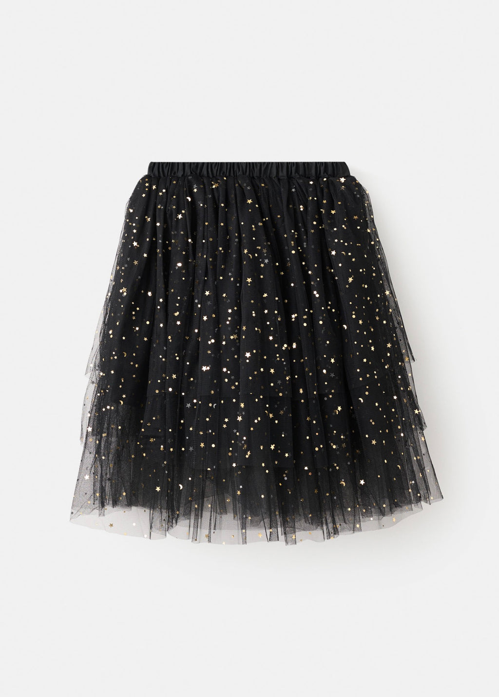 Witch Black Skirt - Girl