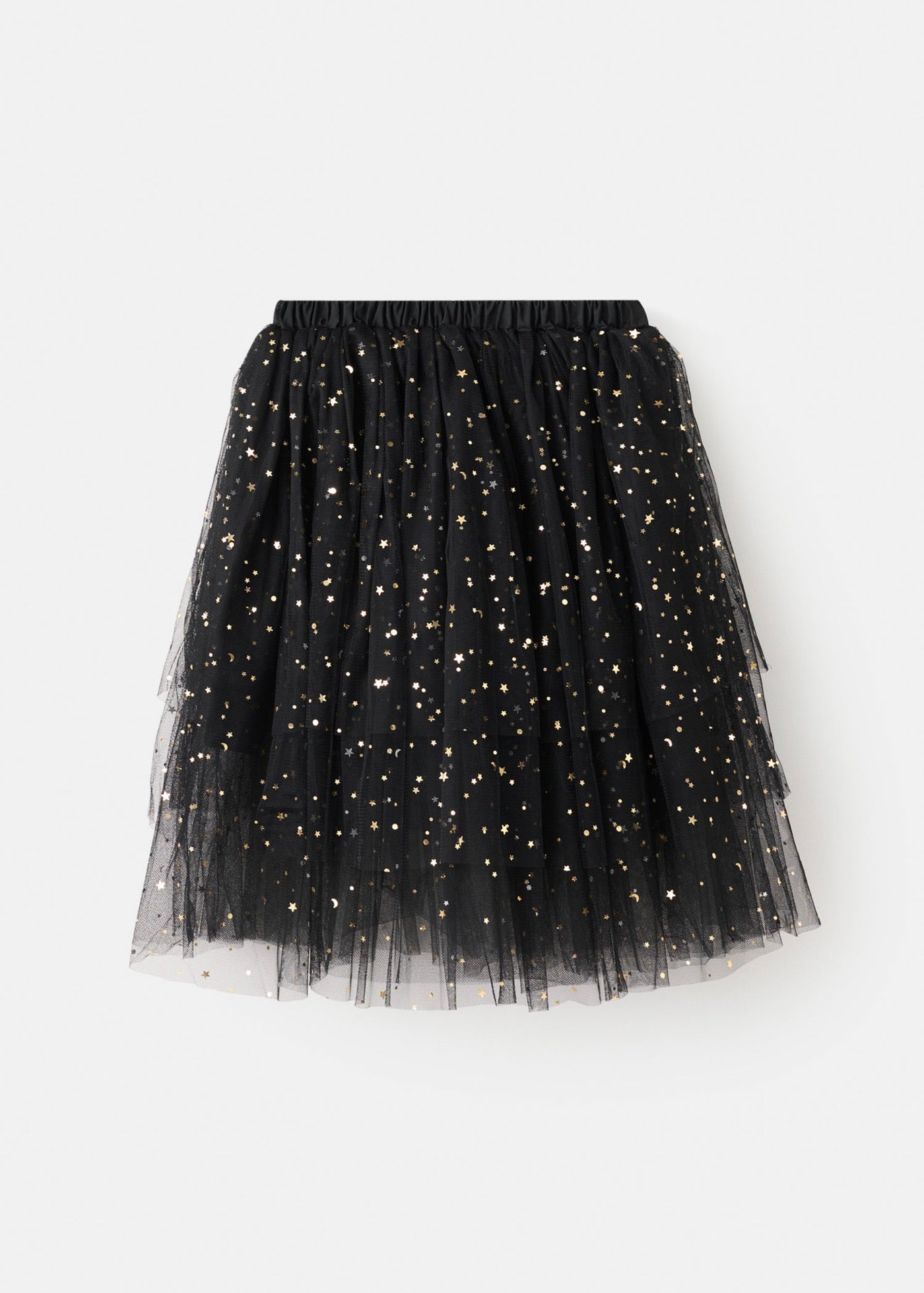 Witch Black Skirt - Girl
