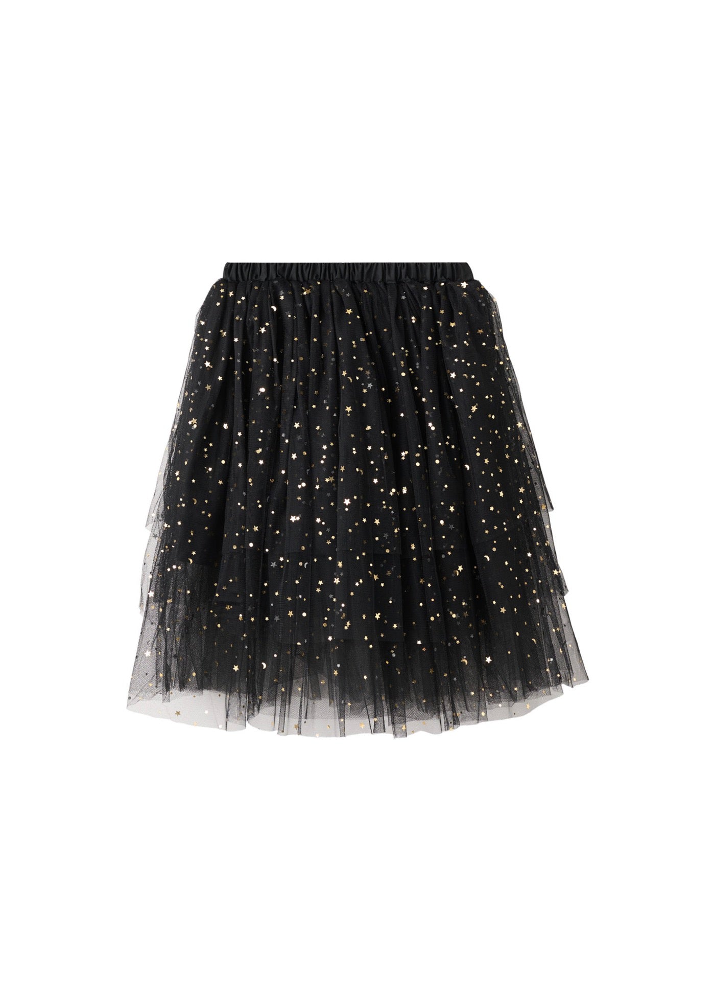 Witch Black Skirt - Girl