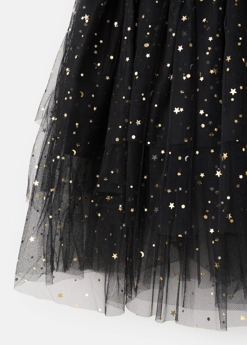 Witch Black Skirt - Girl