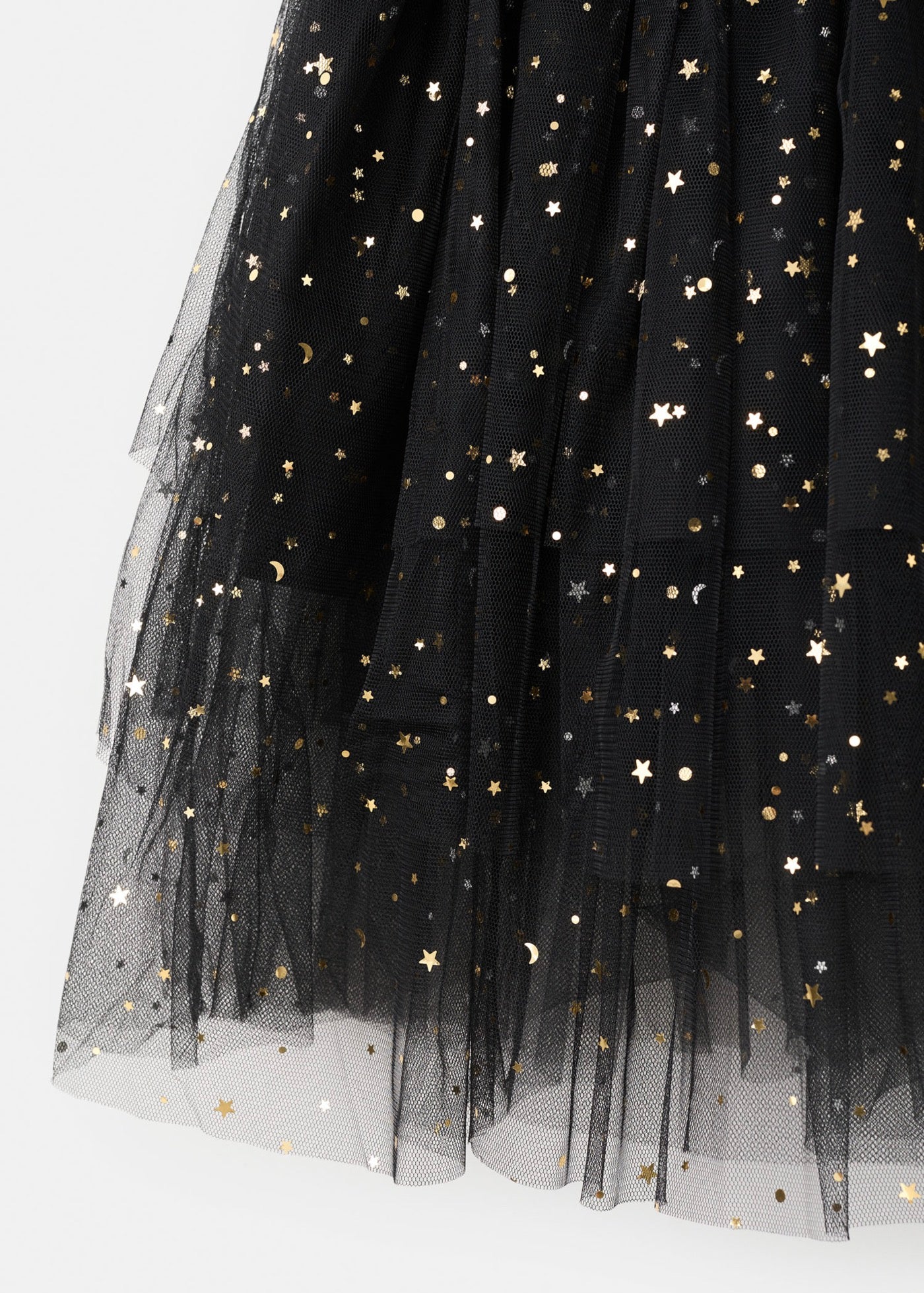 Witch Black Skirt - Girl