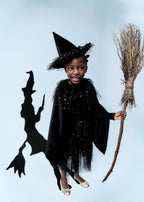 Witch Black Skirt - Girl
