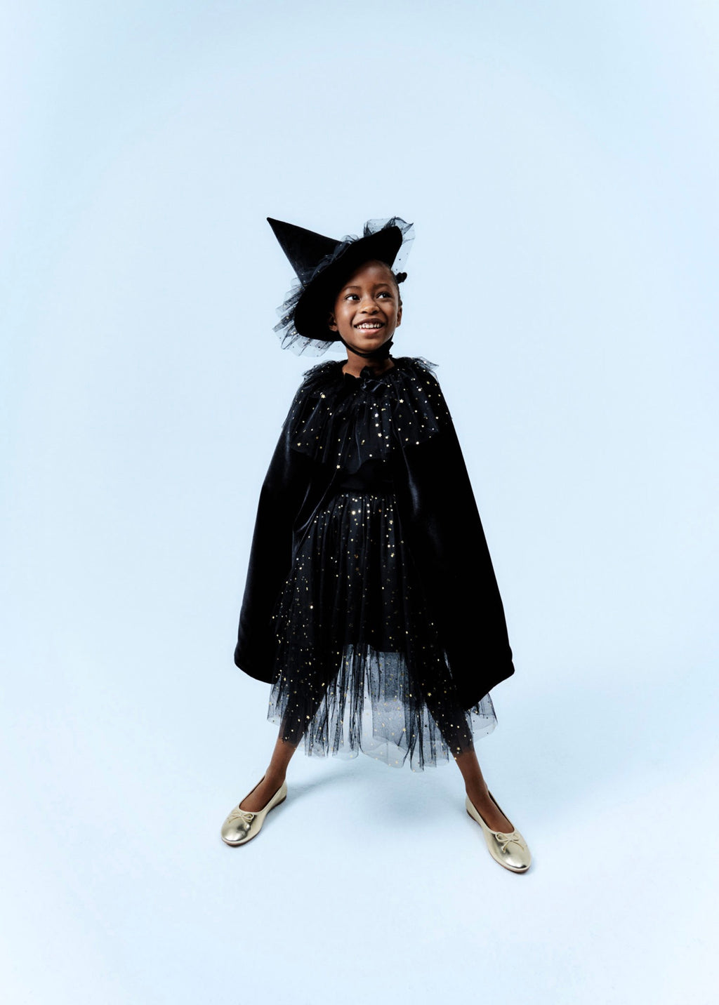 Witch Black Skirt - Girl