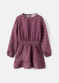 Selene Garnet Dress - Girl