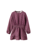 Selene Garnet Dress - Girl