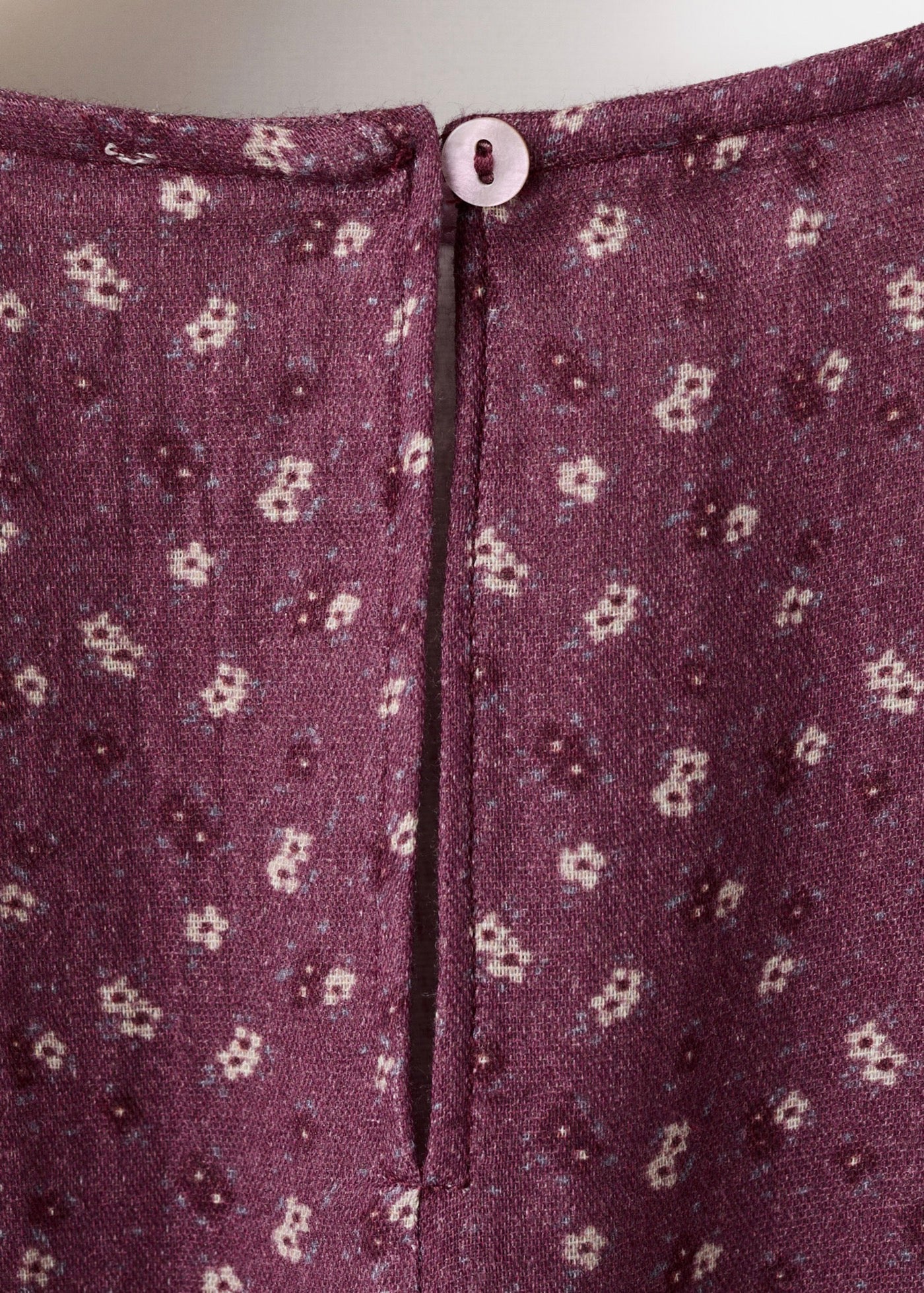 Selene Garnet Dress - Girl