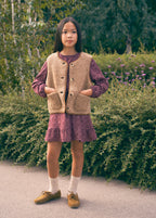 Selene Garnet Dress - Girl