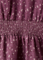Selene Garnet Dress - Girl
