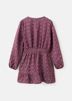 Selene Garnet Dress - Girl