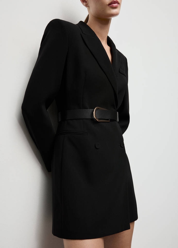 Robe Blazer Ceinture