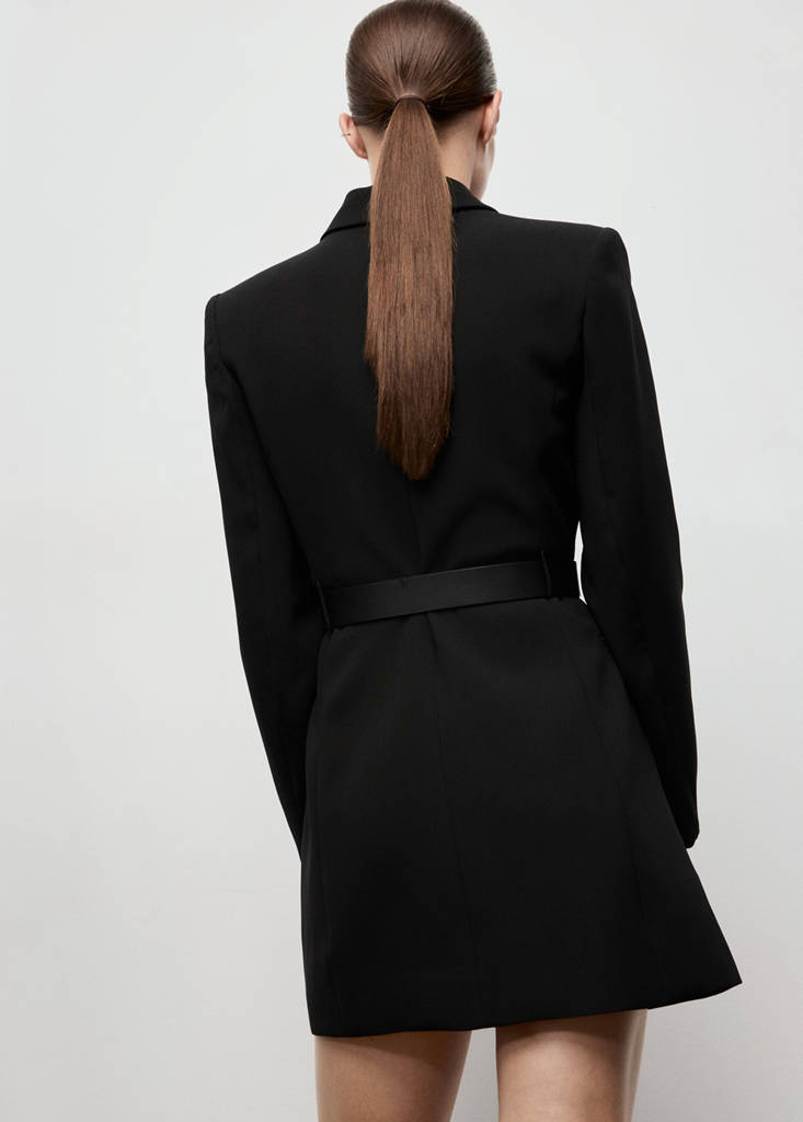 Robe Blazer Ceinture