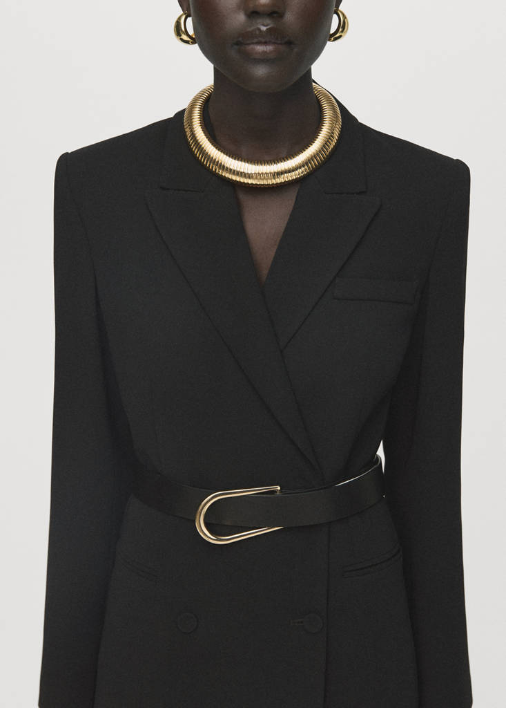 Robe Blazer Ceinture