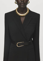 Robe Blazer Ceinture