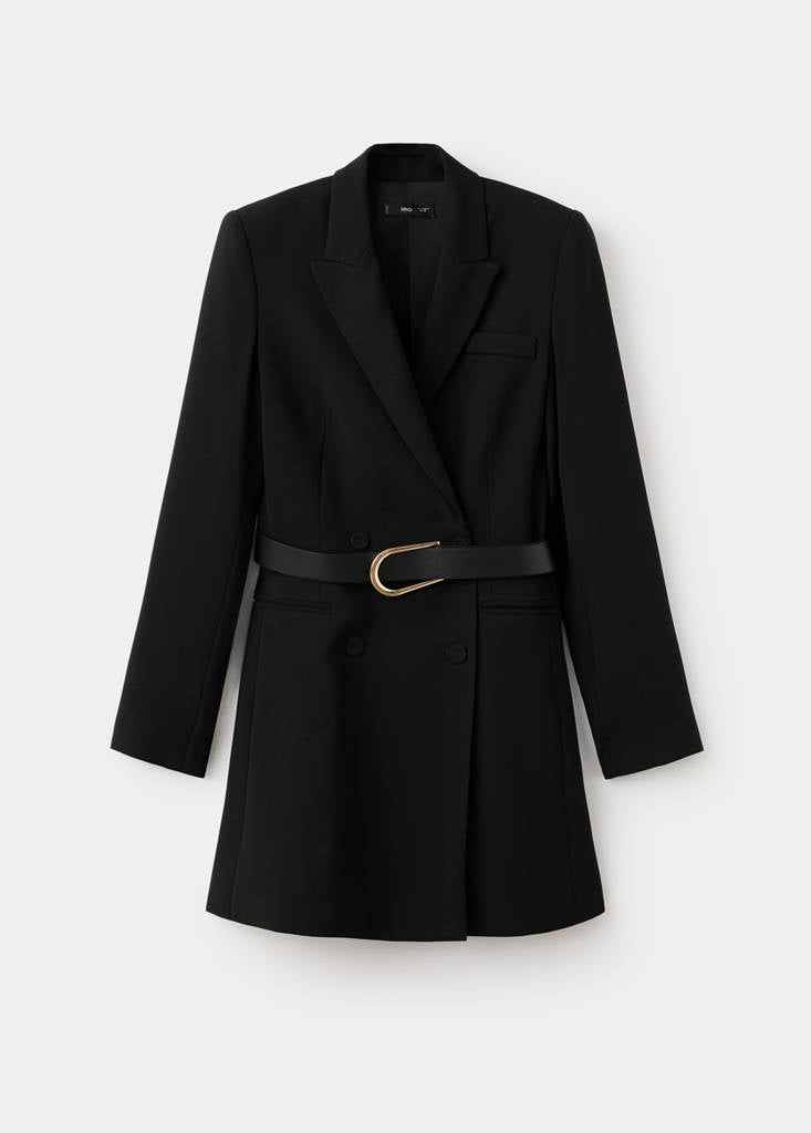 Robe Blazer Ceinture
