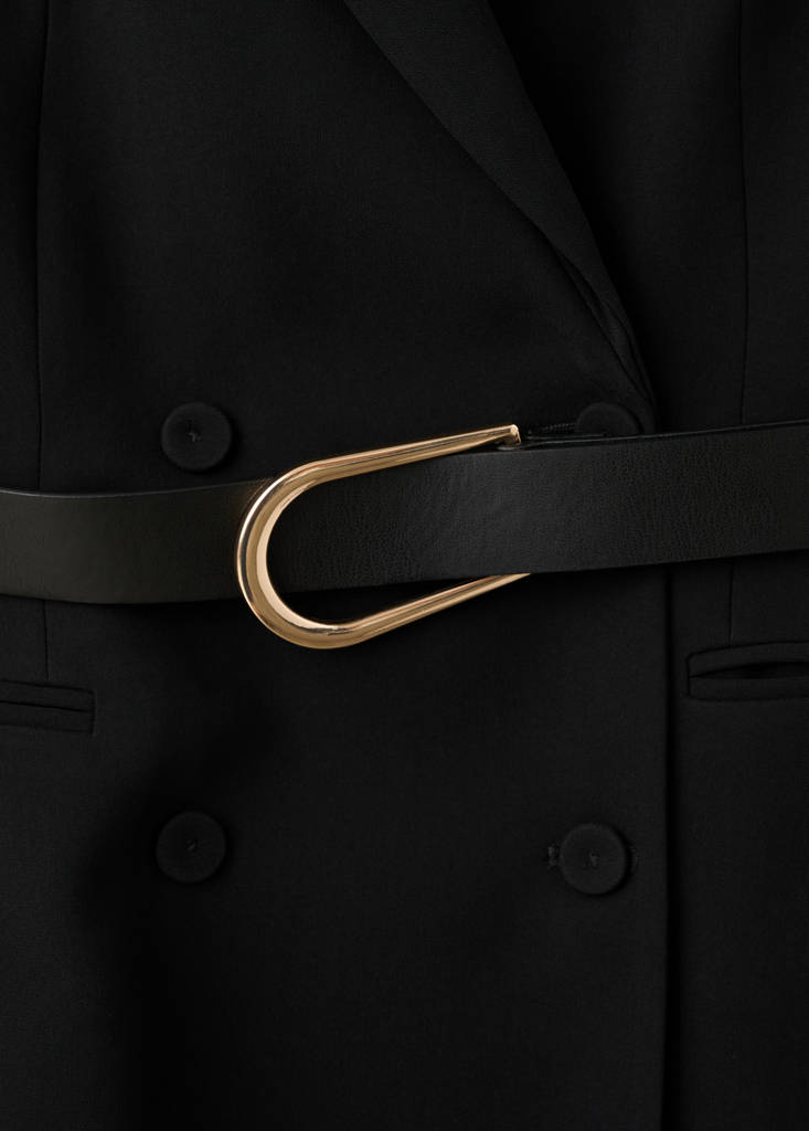 Robe Blazer Ceinture
