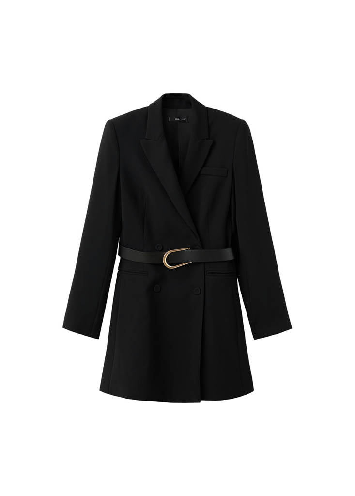 Robe Blazer Ceinture