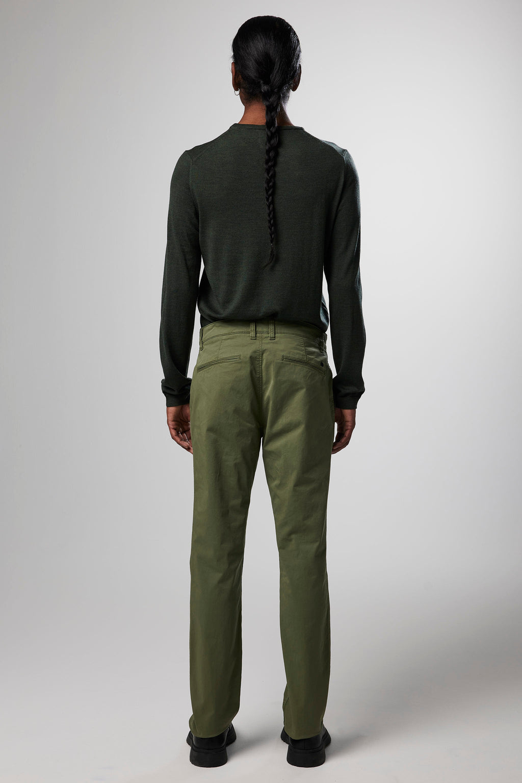 Ricco Trousers - Leaf Green