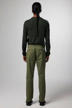 Ricco Trousers - Leaf Green