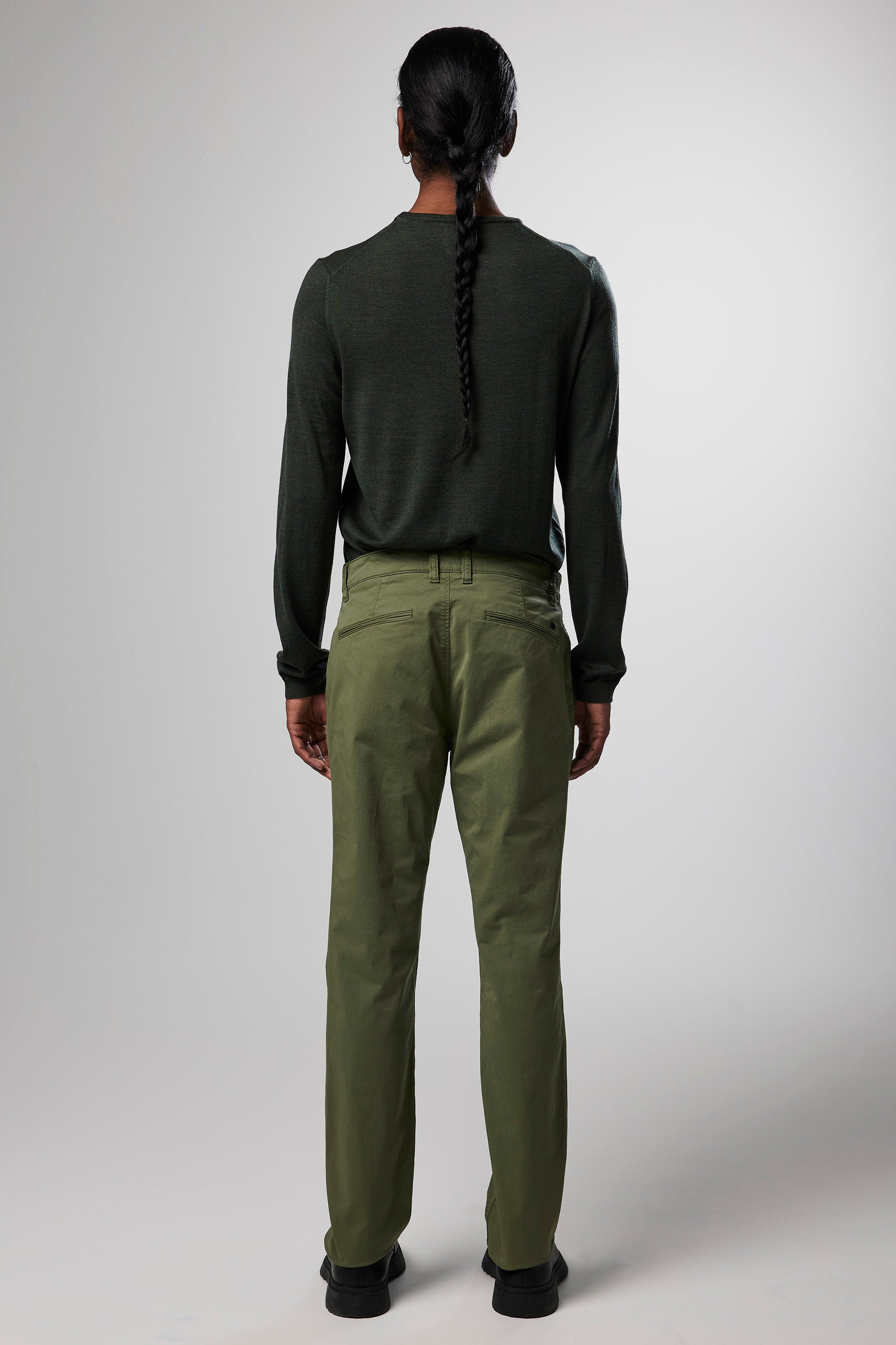 Ricco Trousers - Leaf Green