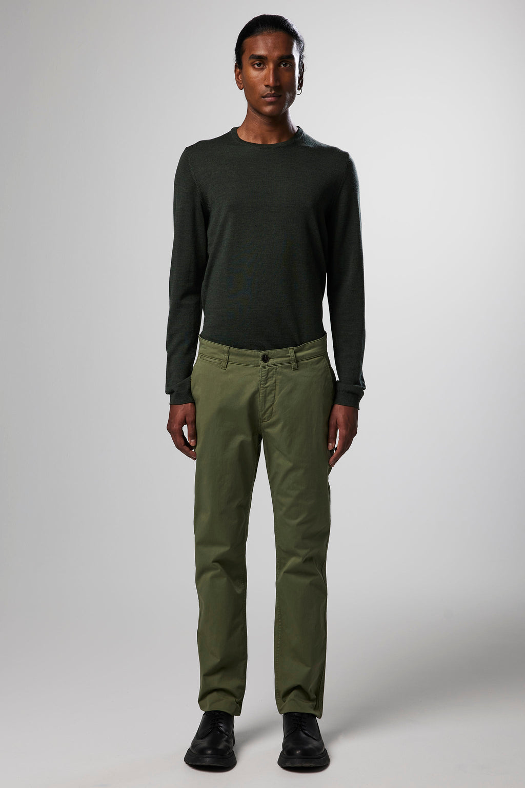 Ricco Trousers - Leaf Green