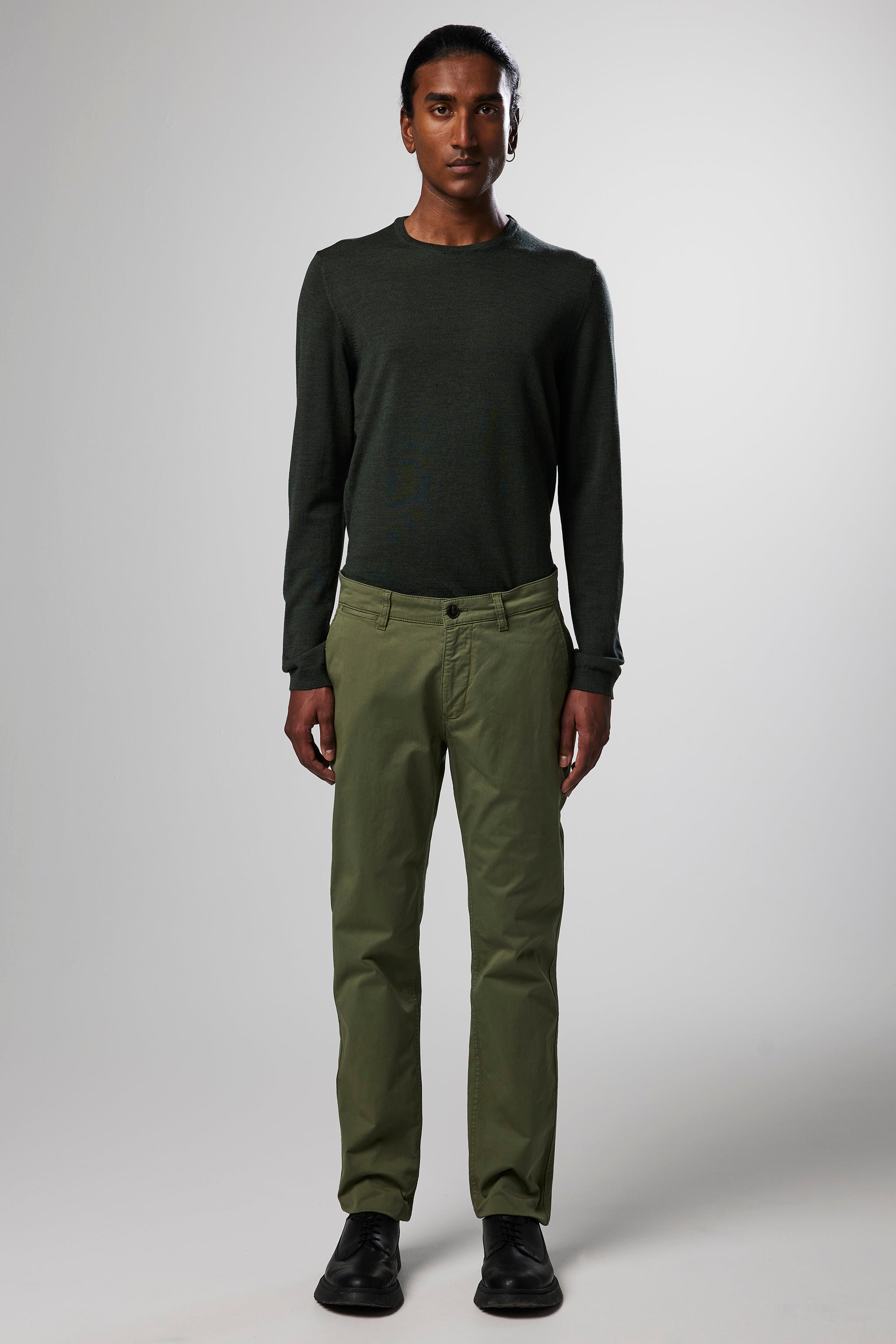 Ricco Trousers - Leaf Green