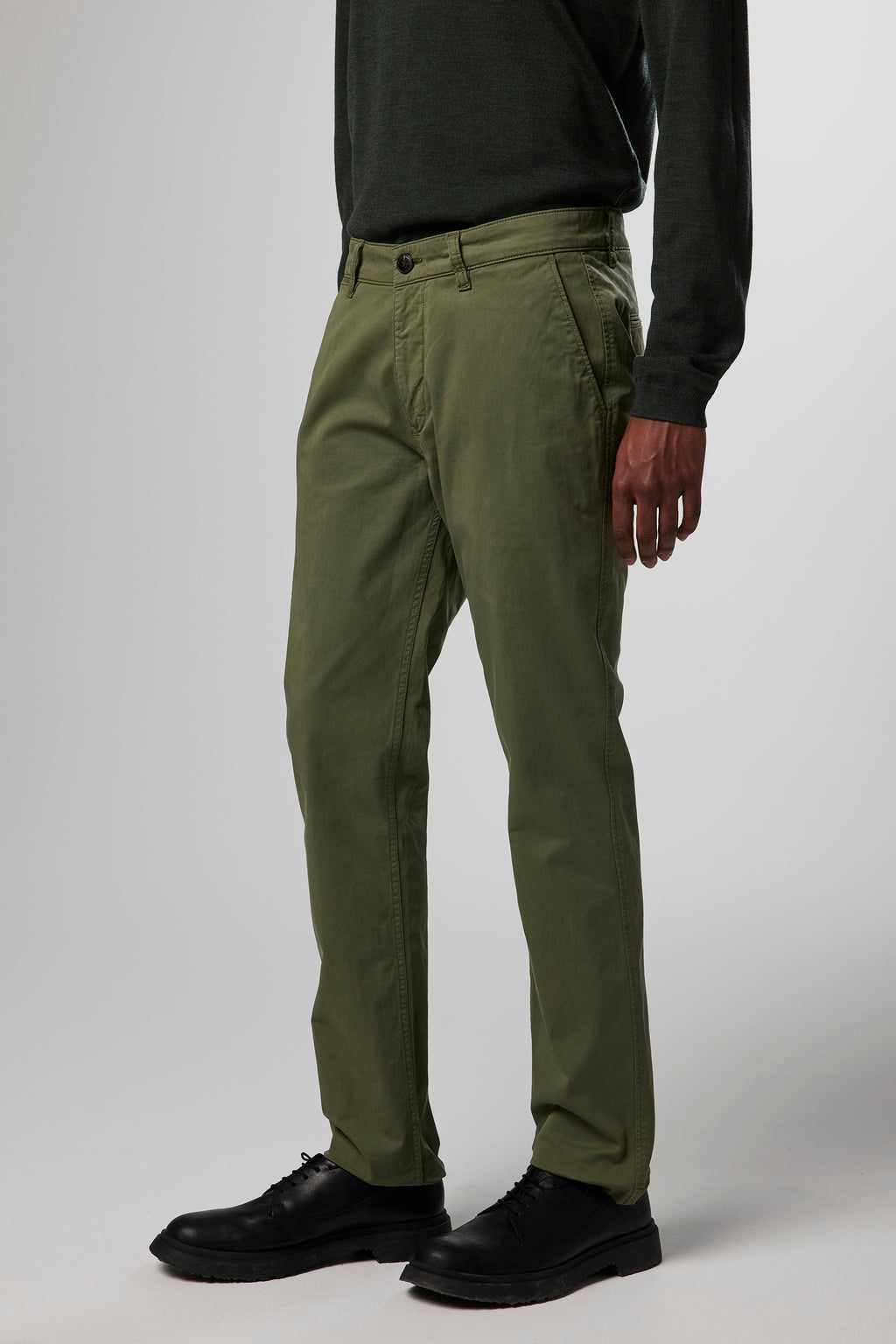 Ricco Trousers - Leaf Green