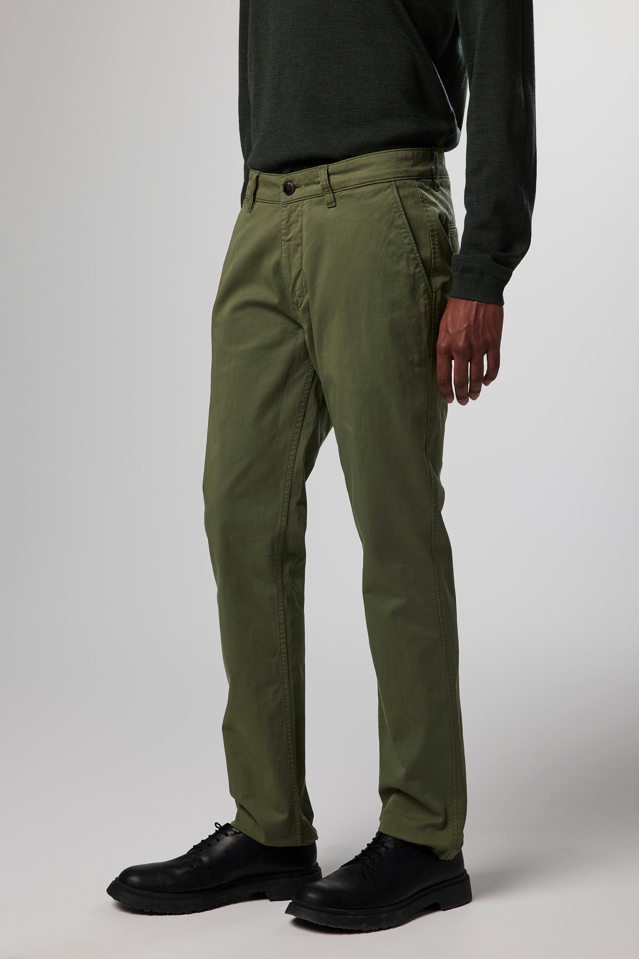 Ricco Trousers - Leaf Green