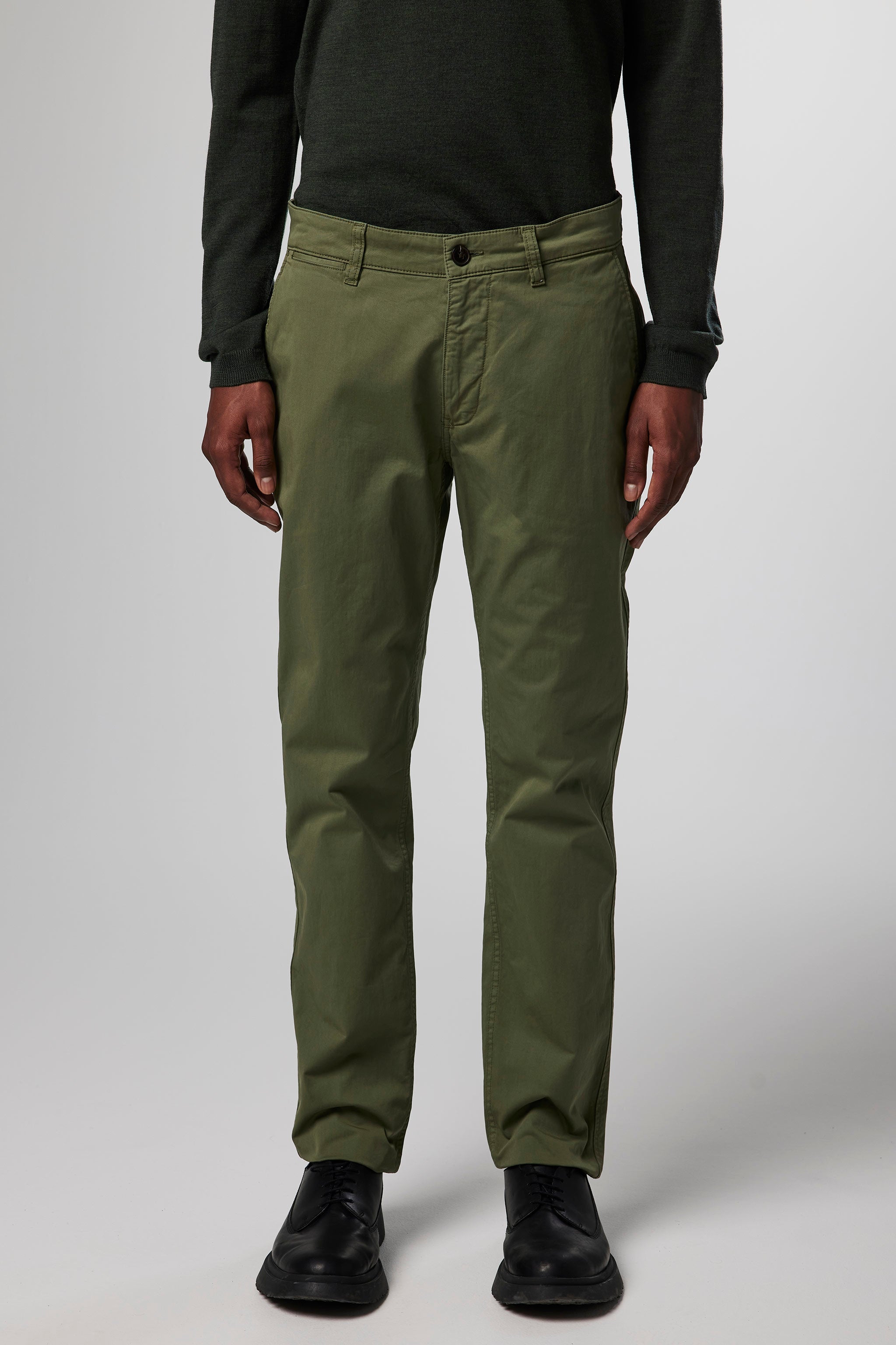 Ricco Trousers - Leaf Green