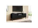 Kasha - Mueble de TV con compartimento - Patas negras