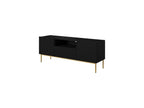 Kasha - Mueble de TV con nicho - Patas doradas
