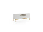 Kasha - Mueble de TV con nicho - Patas doradas