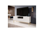 Kasha - Mueble de TV con nicho - Patas doradas