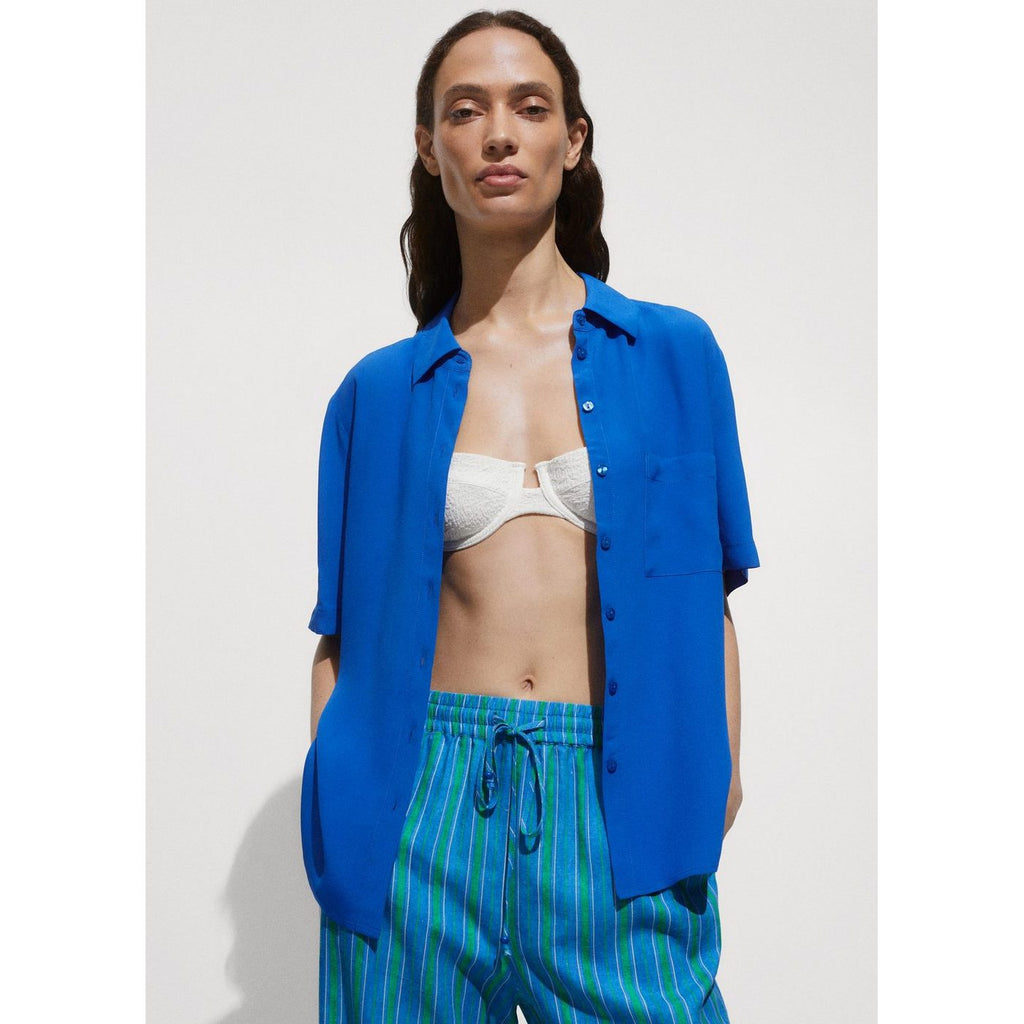 Chemise Moss - Bleu