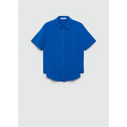 Chemise Moss - Bleu