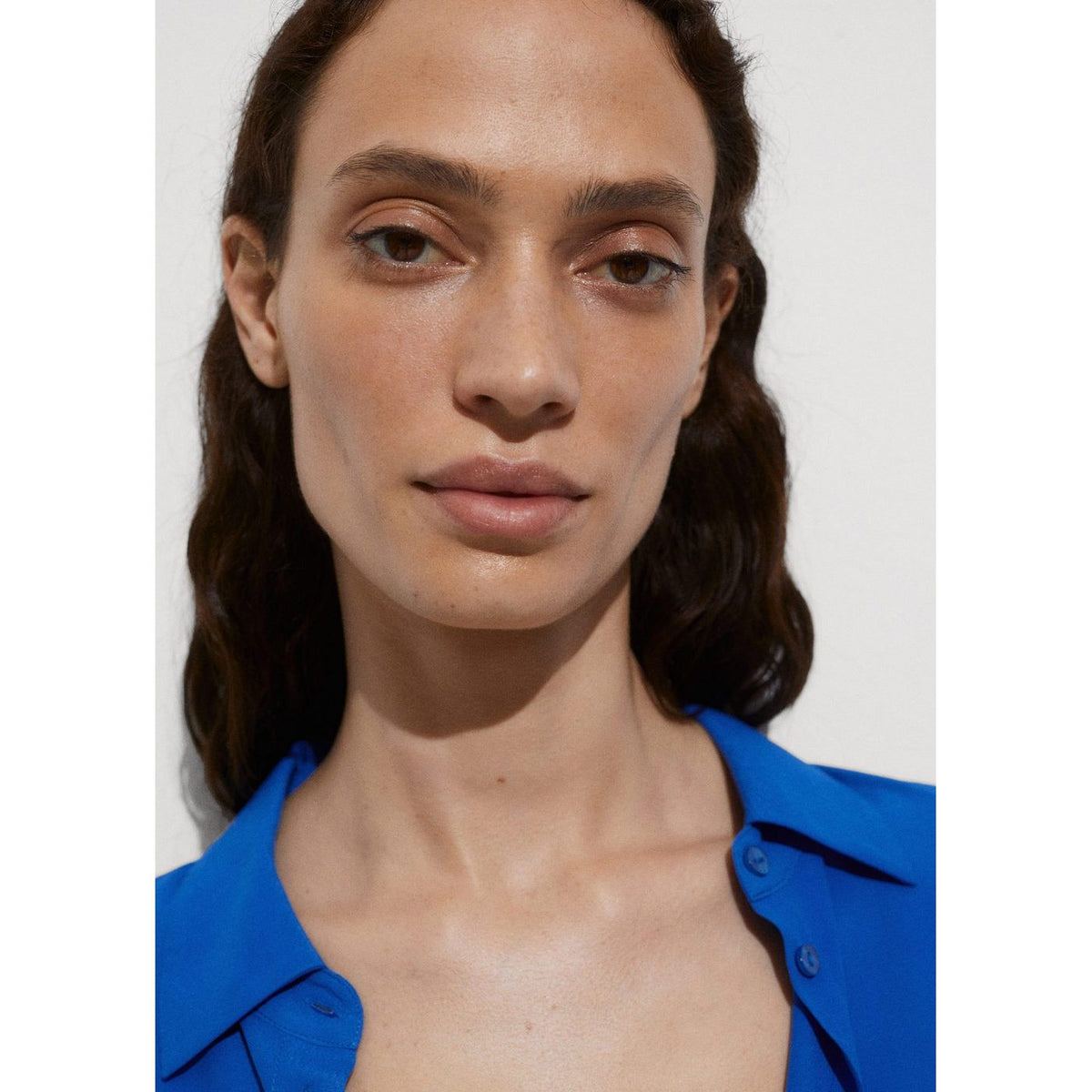 Chemise Moss - Bleu