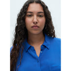 Chemise Moss - Bleu
