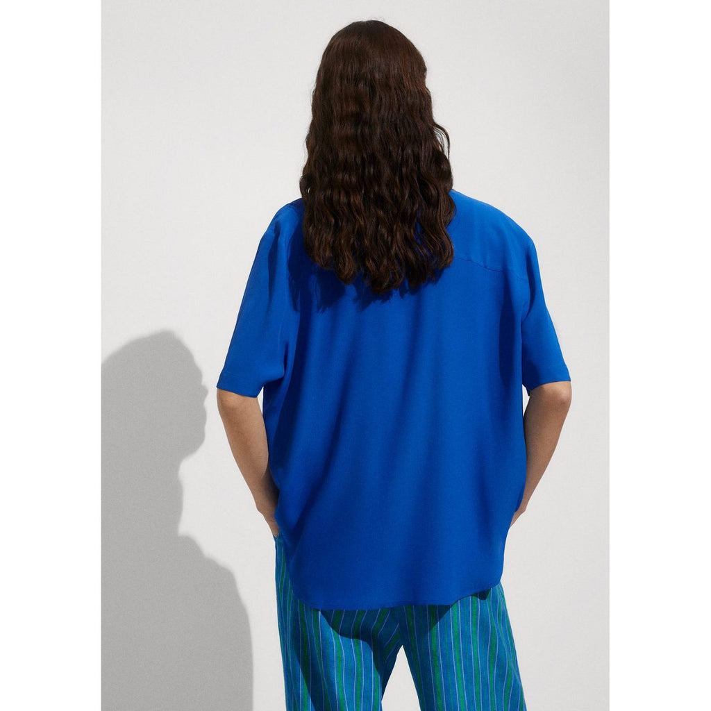 Chemise Moss - Bleu