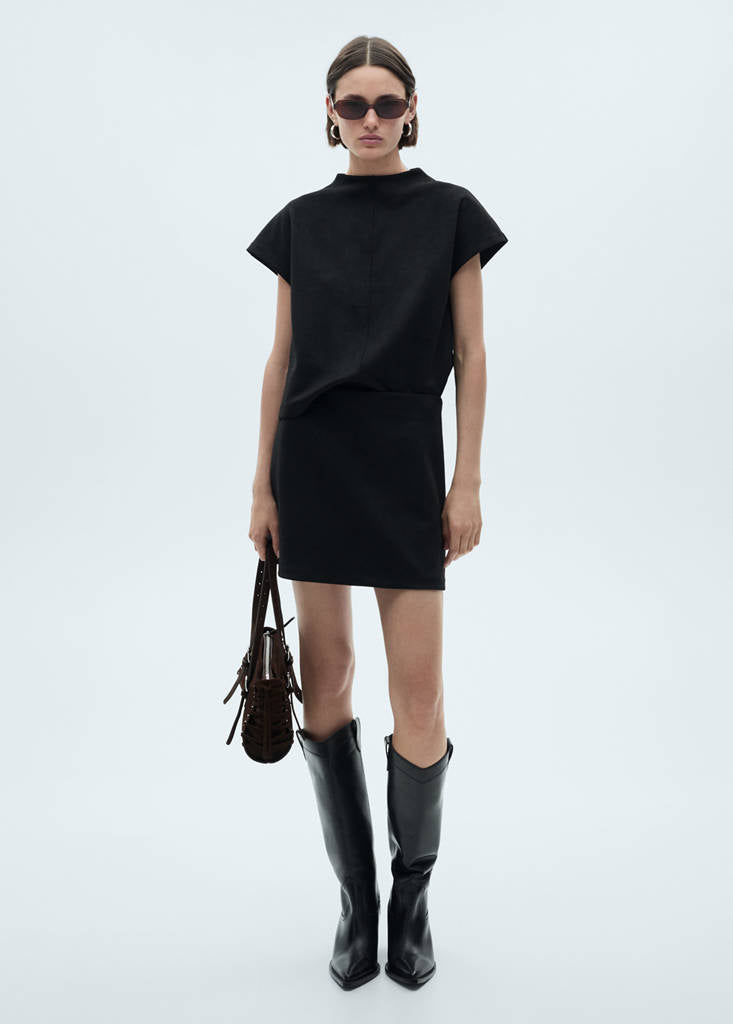 T-Shirt Cuir Synthétique