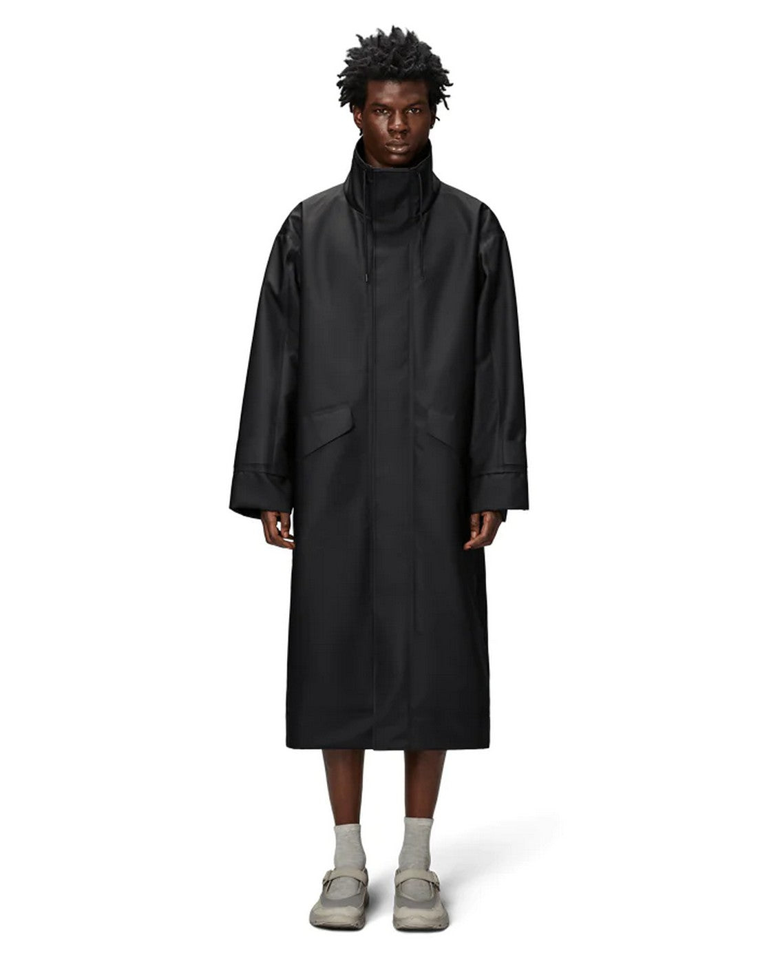 Chaqueta Vision Longer W3 Negra - Mixta
