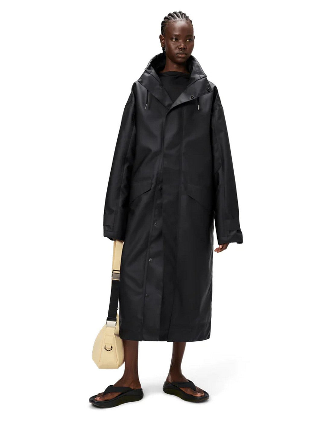 Chaqueta Vision Longer W3 Black - Unisex
