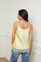 Noemie Top - Yellow