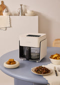 Air Fryer Studio Crystal - Freidora sin aceite 4.2L - Blanco roto