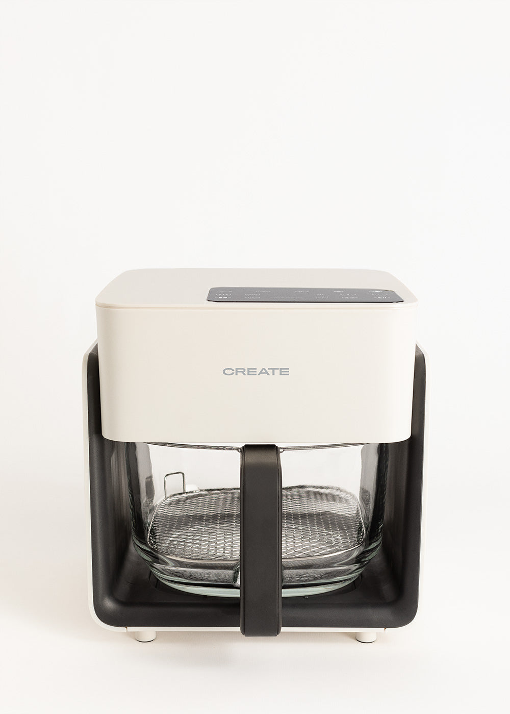 Air Fryer Studio Crystal - Freidora sin aceite 4.2L - Blanco roto
