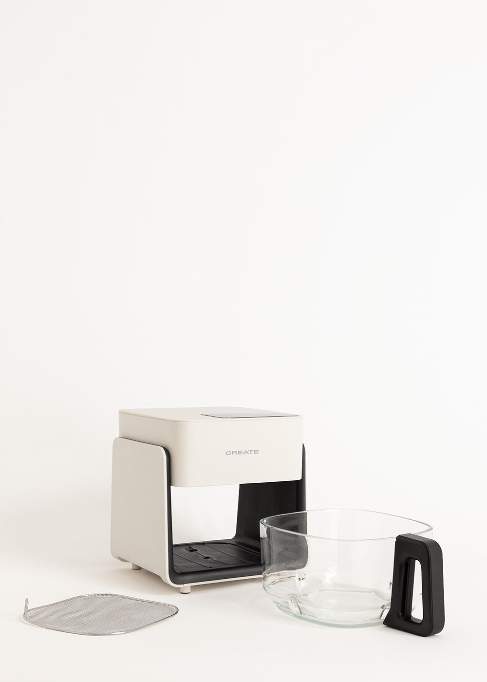 Air Fryer Studio Crystal - Freidora sin aceite 4.2L - Blanco roto