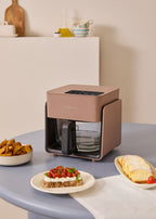 Air Fryer Studio Crystal - Freidora de Aire 4.2L - Moca