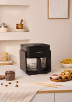 Air Fryer Studio Crystal - Freidora de Aire 4.2L - Negro