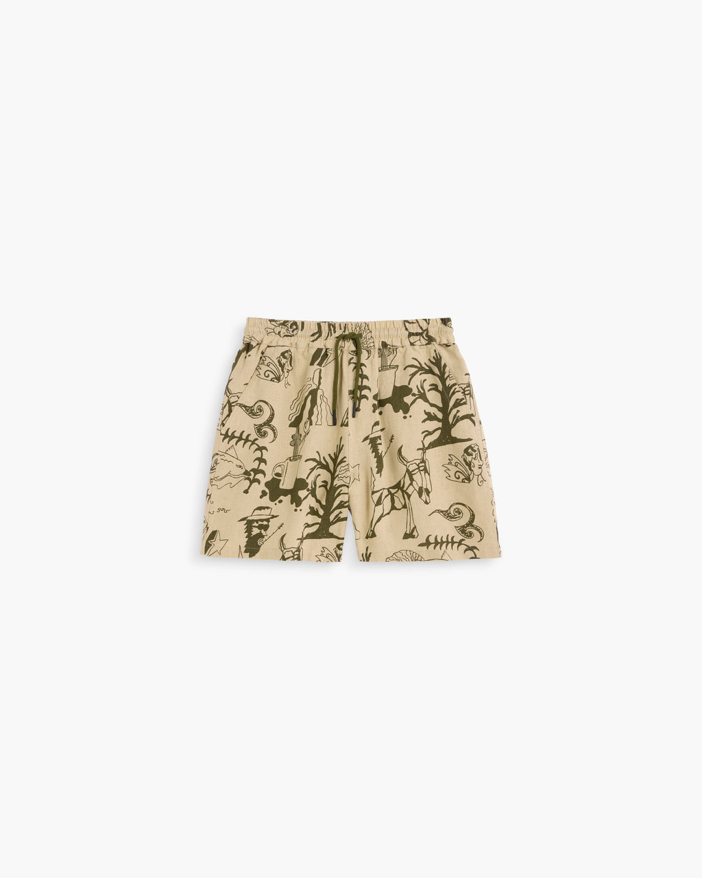 Short Poplan Porto - Beige