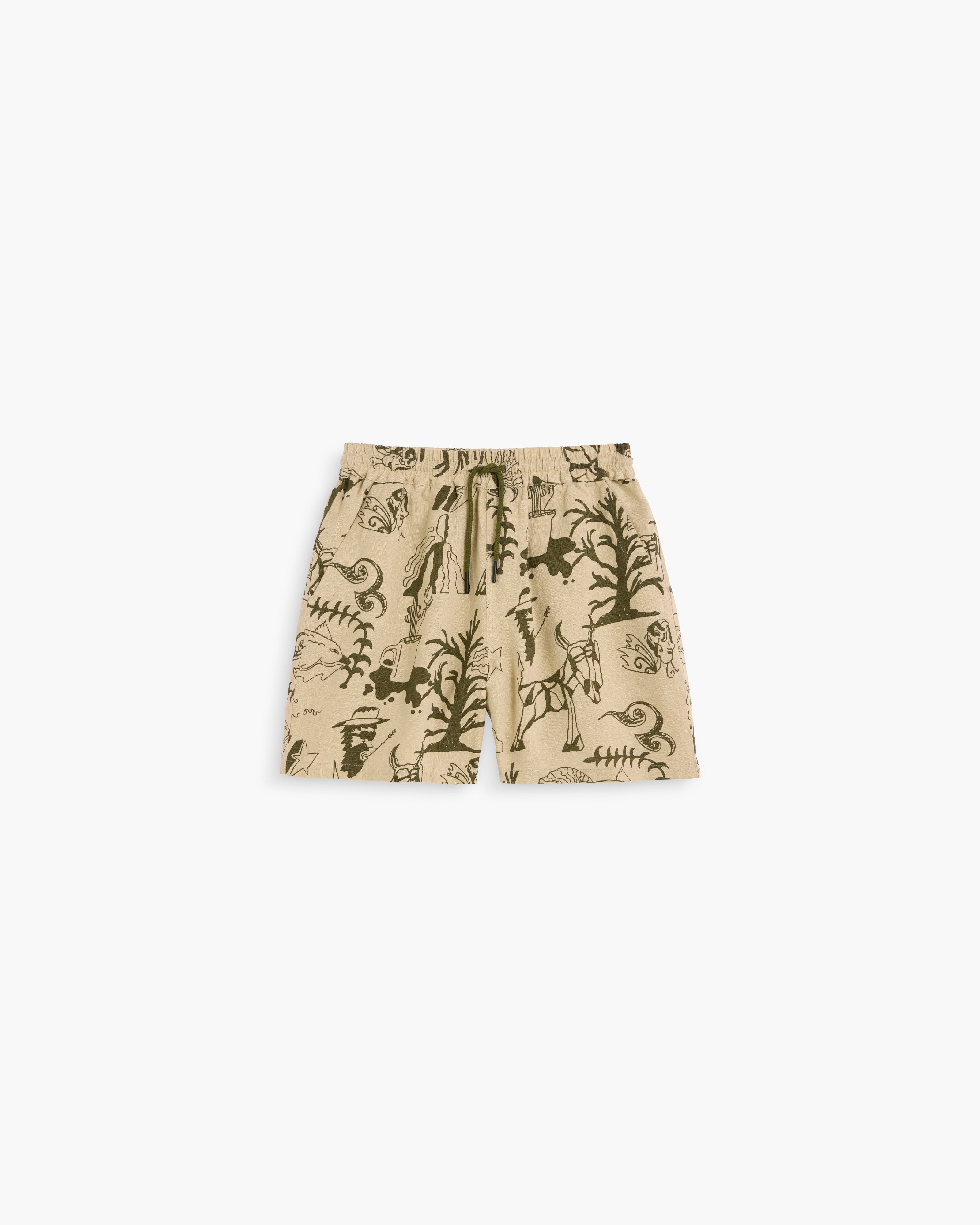 Short Poplan Porto - Beige