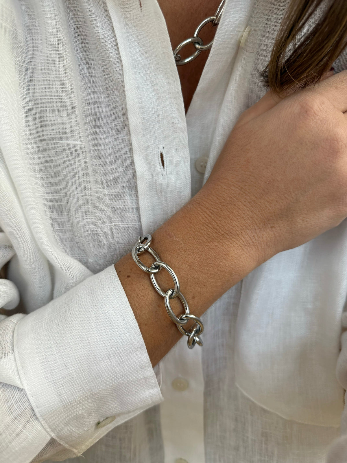 Bracelet Hadley - Le Bracelet - Doré Ou Argent